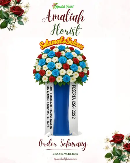Standing Flowers Tlogosono